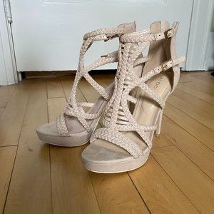 ALDO Braided Heels